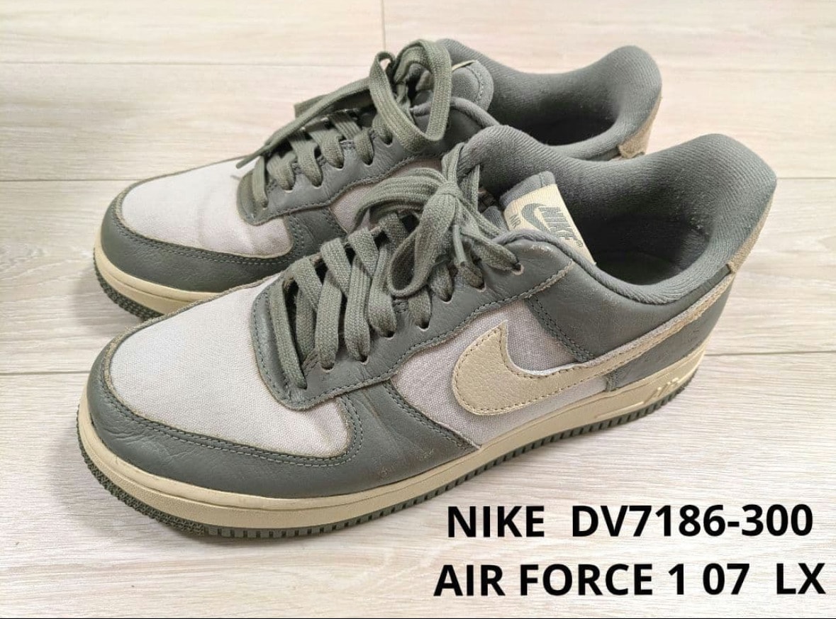 Nike Air Force 1 Low '07 LX NBHD "Mica Green/Photo Dust/Coconut Milk"