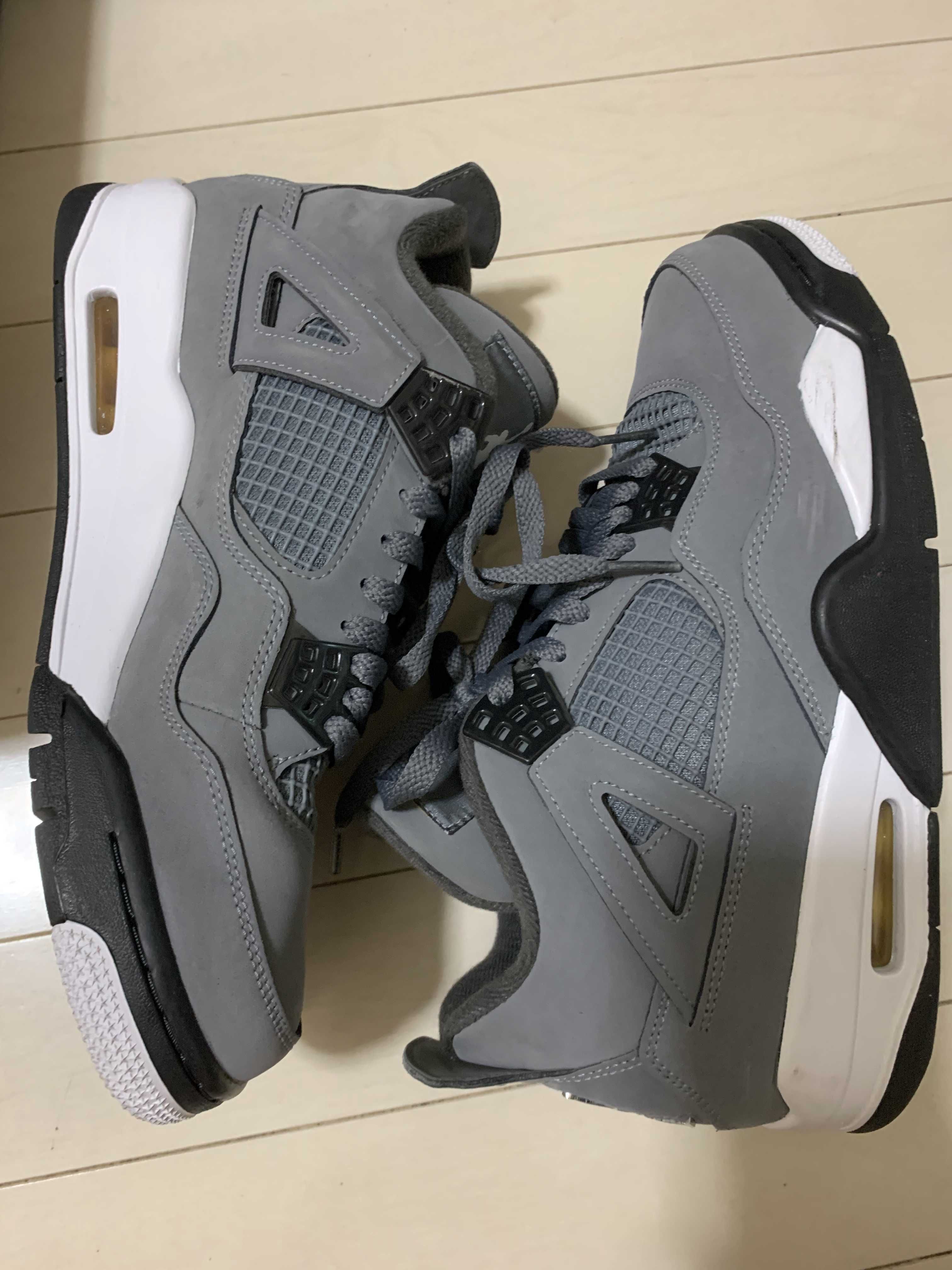 Nike Air Jordan 4 "Cool Grey"