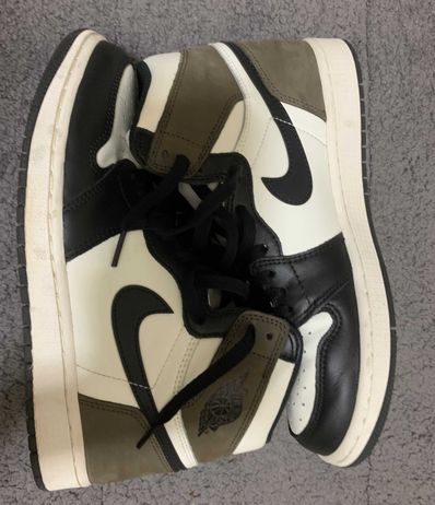 Nike Air Jordan 1 High OG "Sail/Dark Mocha/Black"