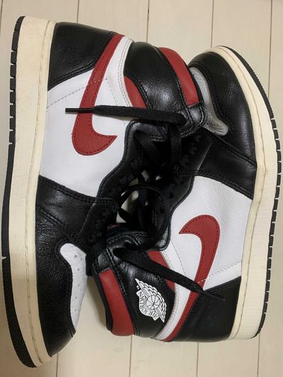 Nike Air Jordan 1 Retro High "Black/White/Sail/Gym Red"