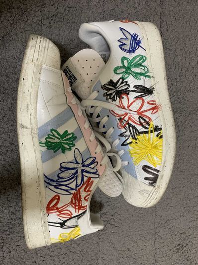 Sean Wotherspoon × adidas Superstar "Super Earth/White"