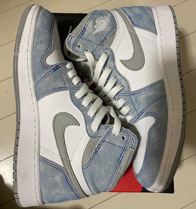 Nike GS Air Jordan 1 High OG "Hyper Royal"