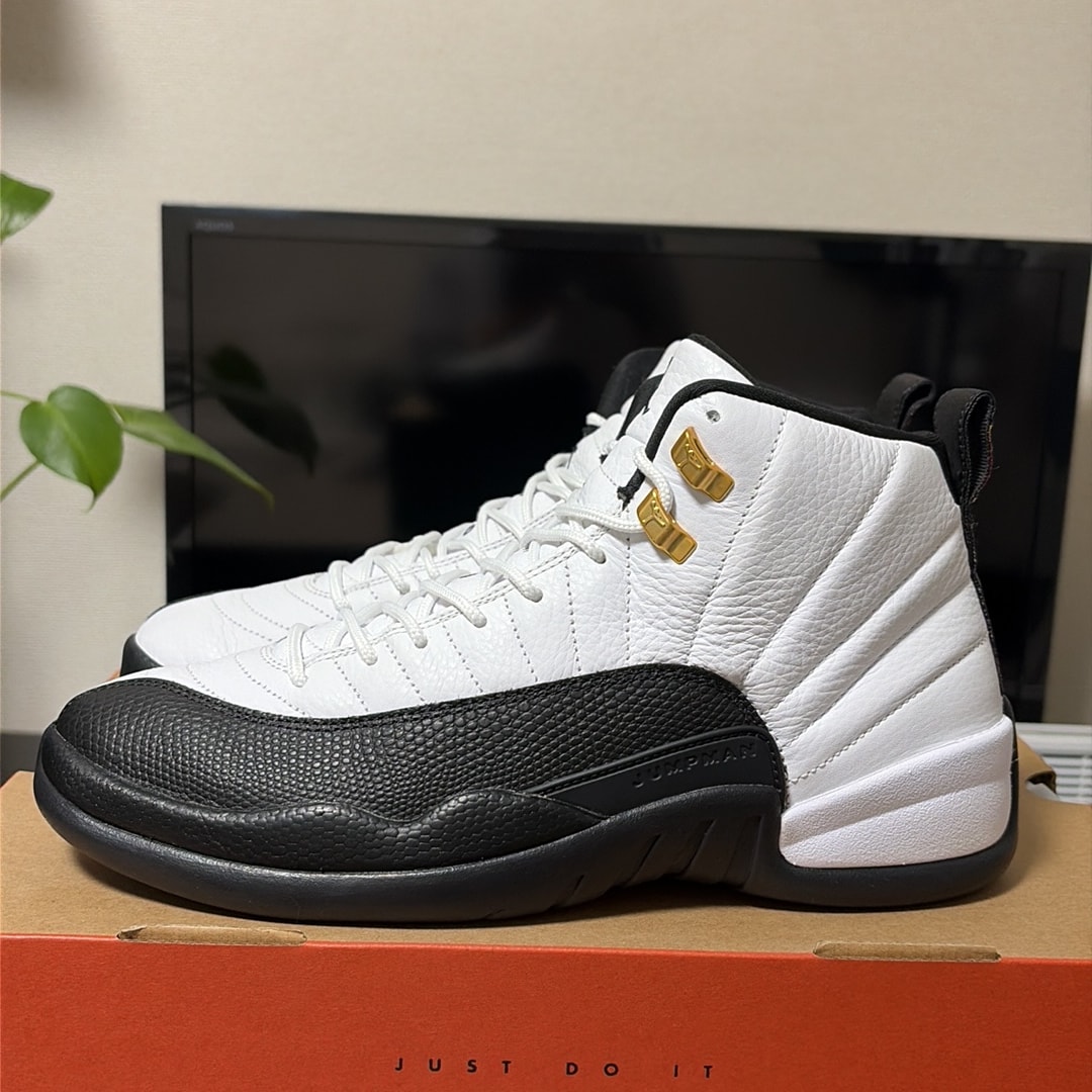 Nike Air Jordan 12 Retro OG "Taxi" (2025)