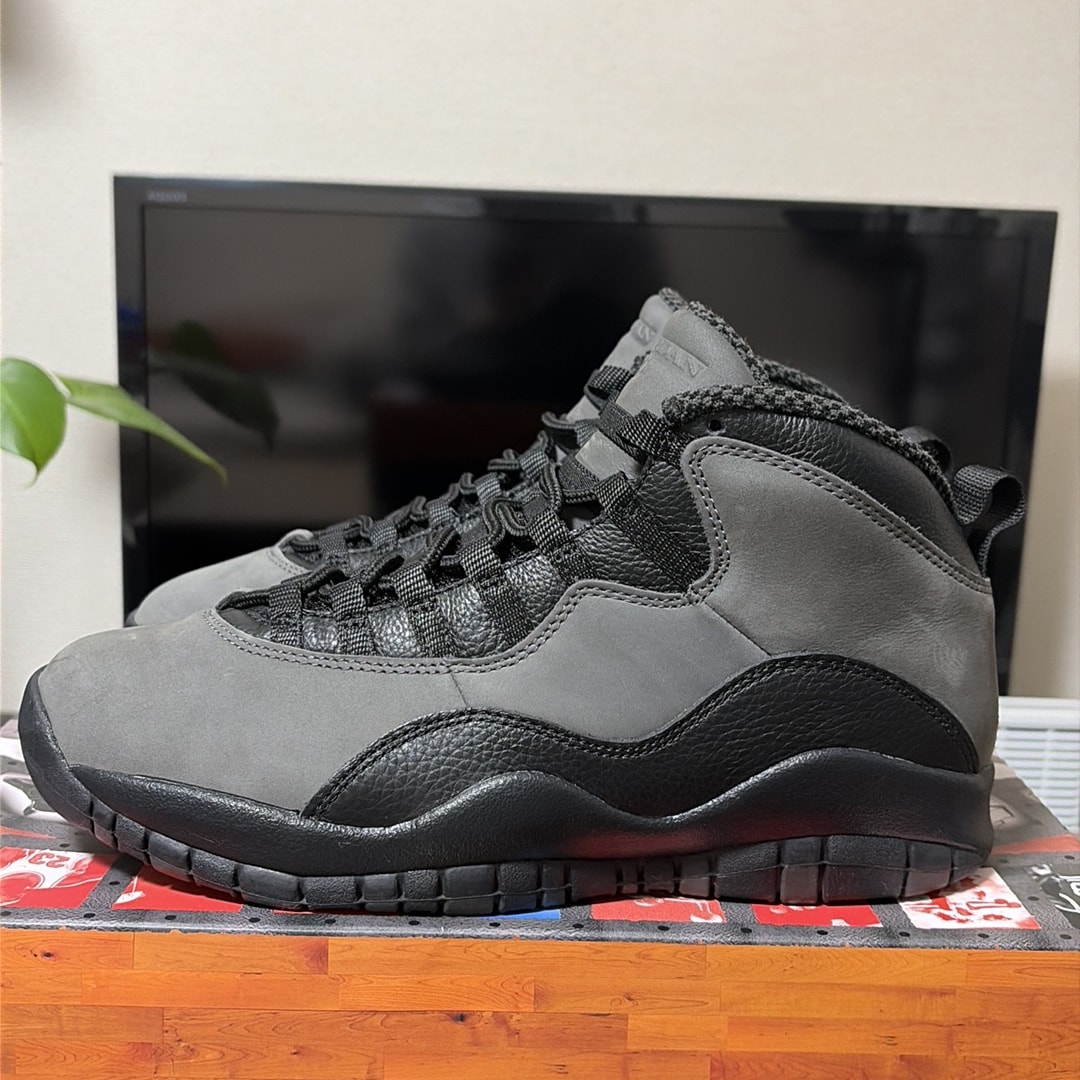 Nike Air Jordan 10 Retro "Shadow/Charred Grey/Black"