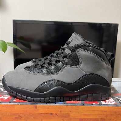 Nike Air Jordan 10 Retro "Shadow/Charred Grey/Black"