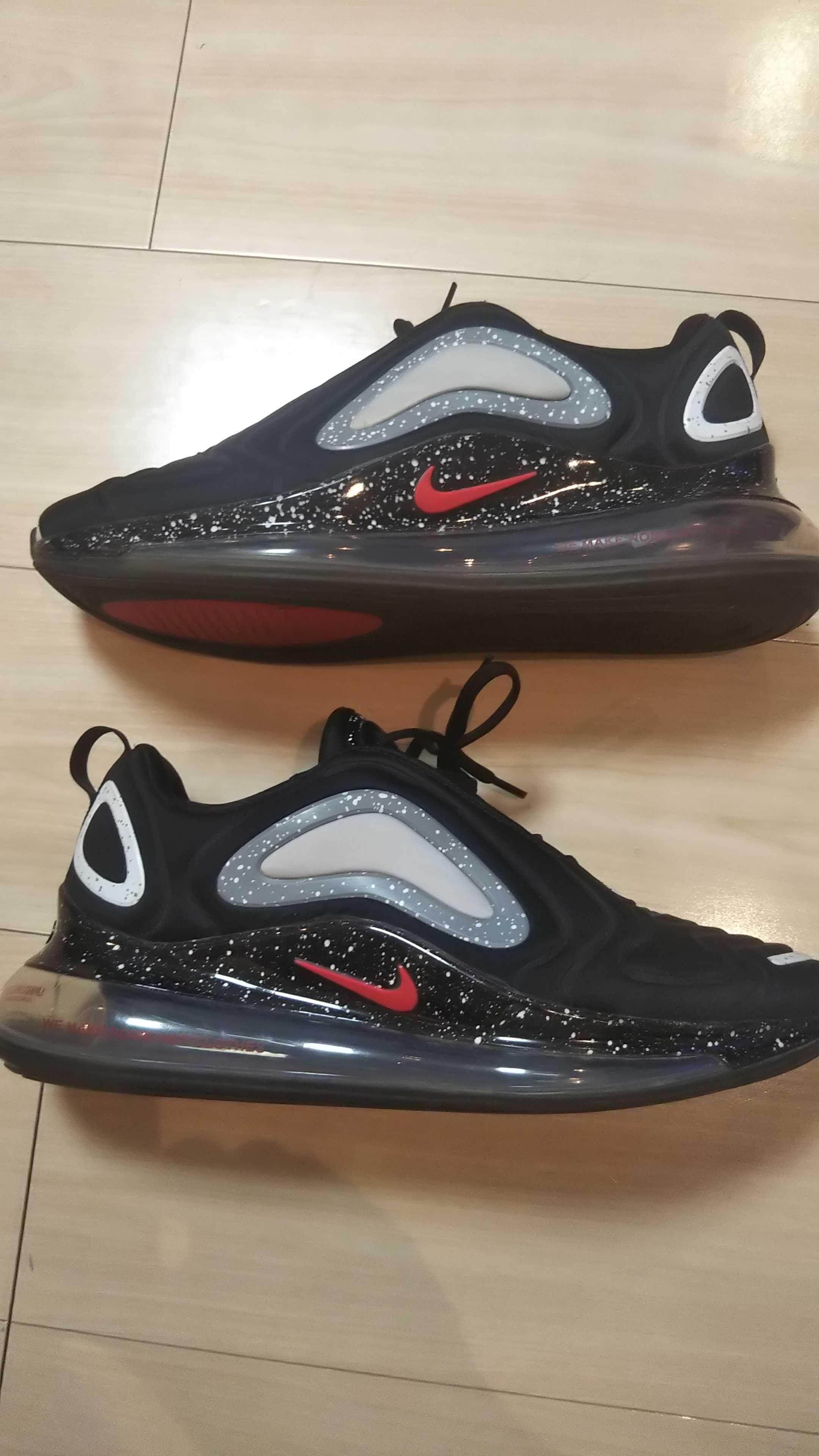 UNDERCOVER × NIKE AIR MAX 720 "BLACK"