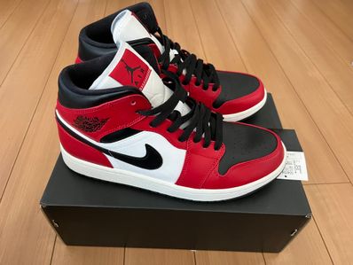 Nike Air Jordan 1 Mid "Chicago Black Toe"