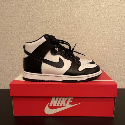 Nike Women's Dunk High "Black and White"