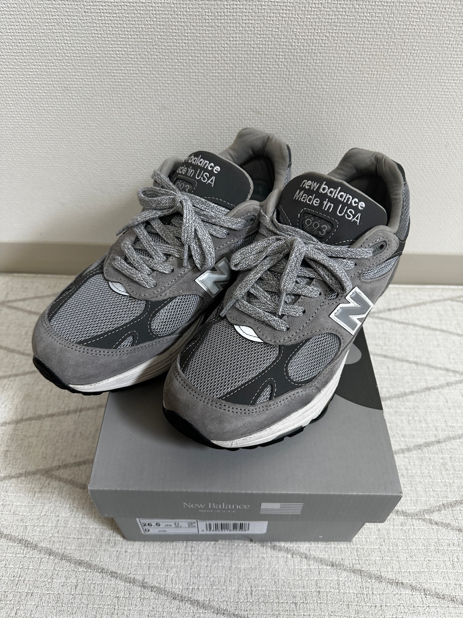 New Balance 993 "Gray"
