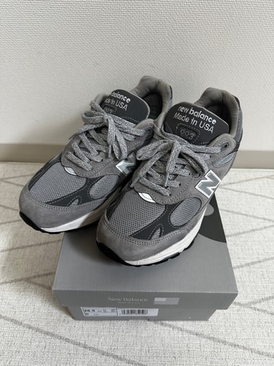 New Balance 993 "Gray"