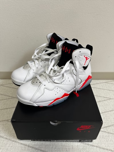 Nike Air Jordan 7 Retro "White Infrared"