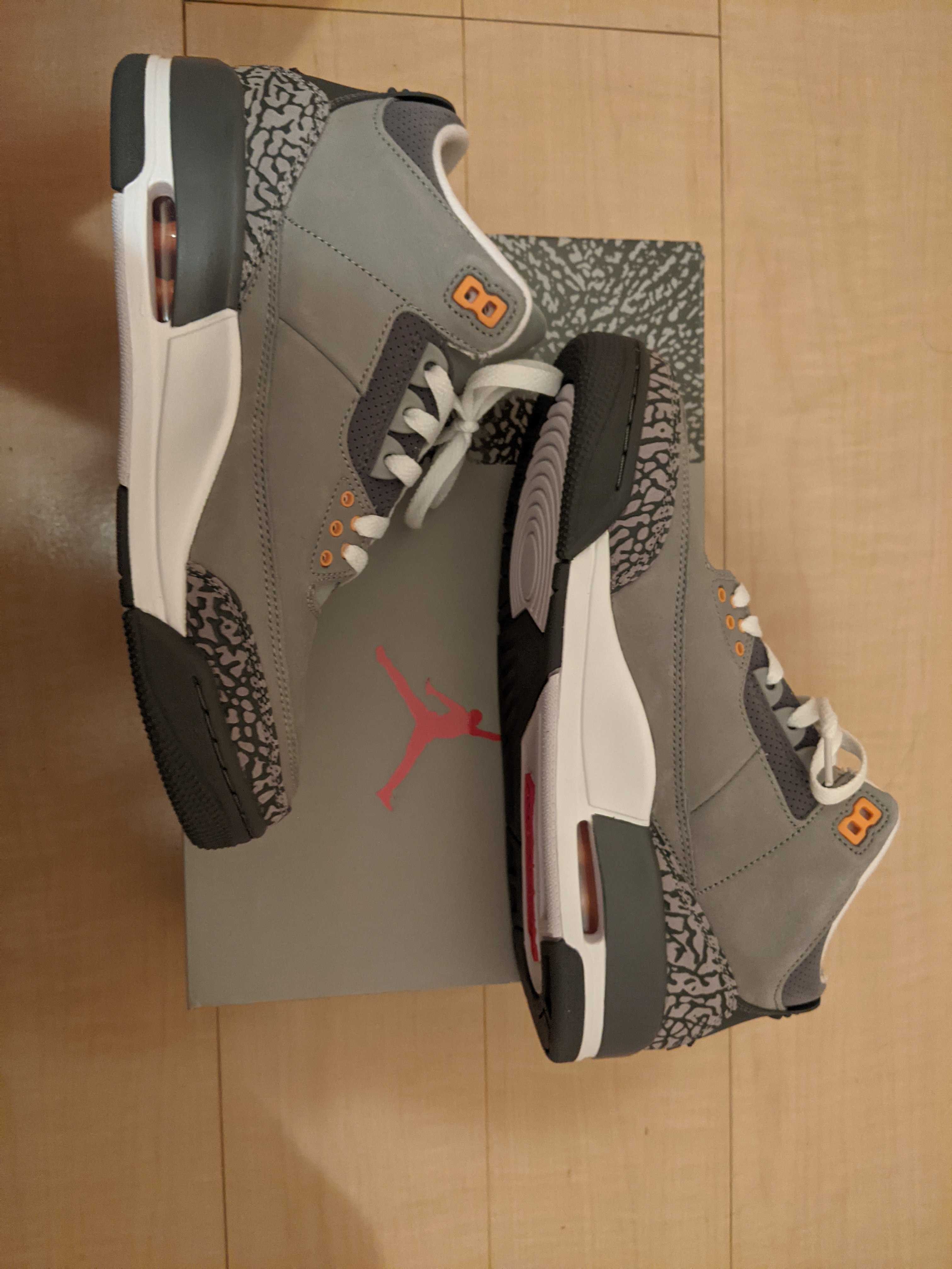 Nike Air Jordan 3 "Cool Grey"   