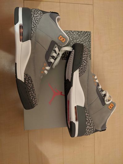 Nike Air Jordan 3 "Cool Grey"