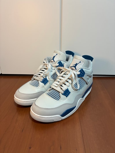 Nike Air Jordan 4 Retro "Industrial Blue"