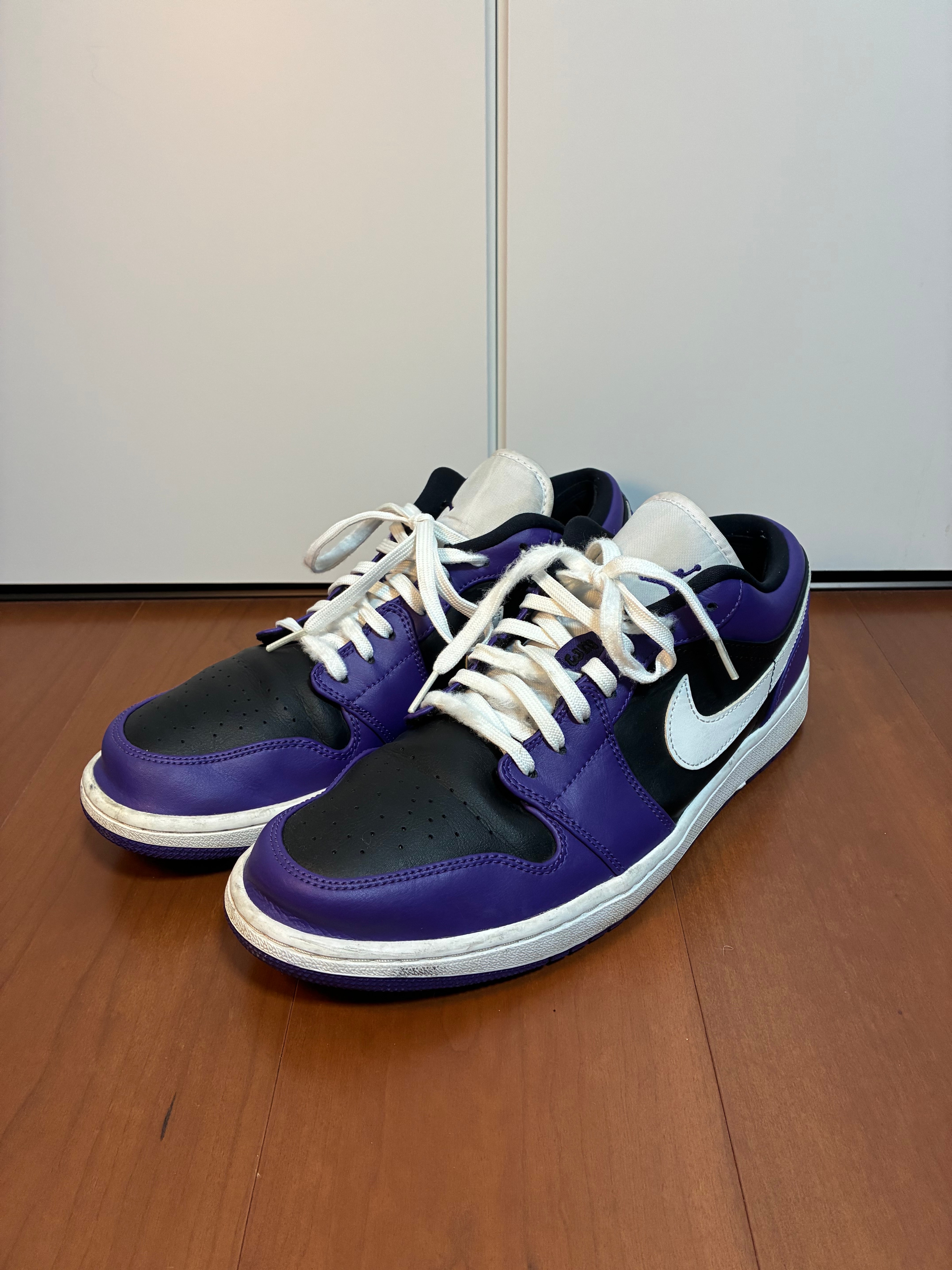 Nike Air Jordan 1 Low "Court Purple/White/Black"