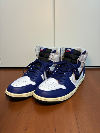 Nike Air Jordan 1 High OG Rare Air "Deep Royal Blue"