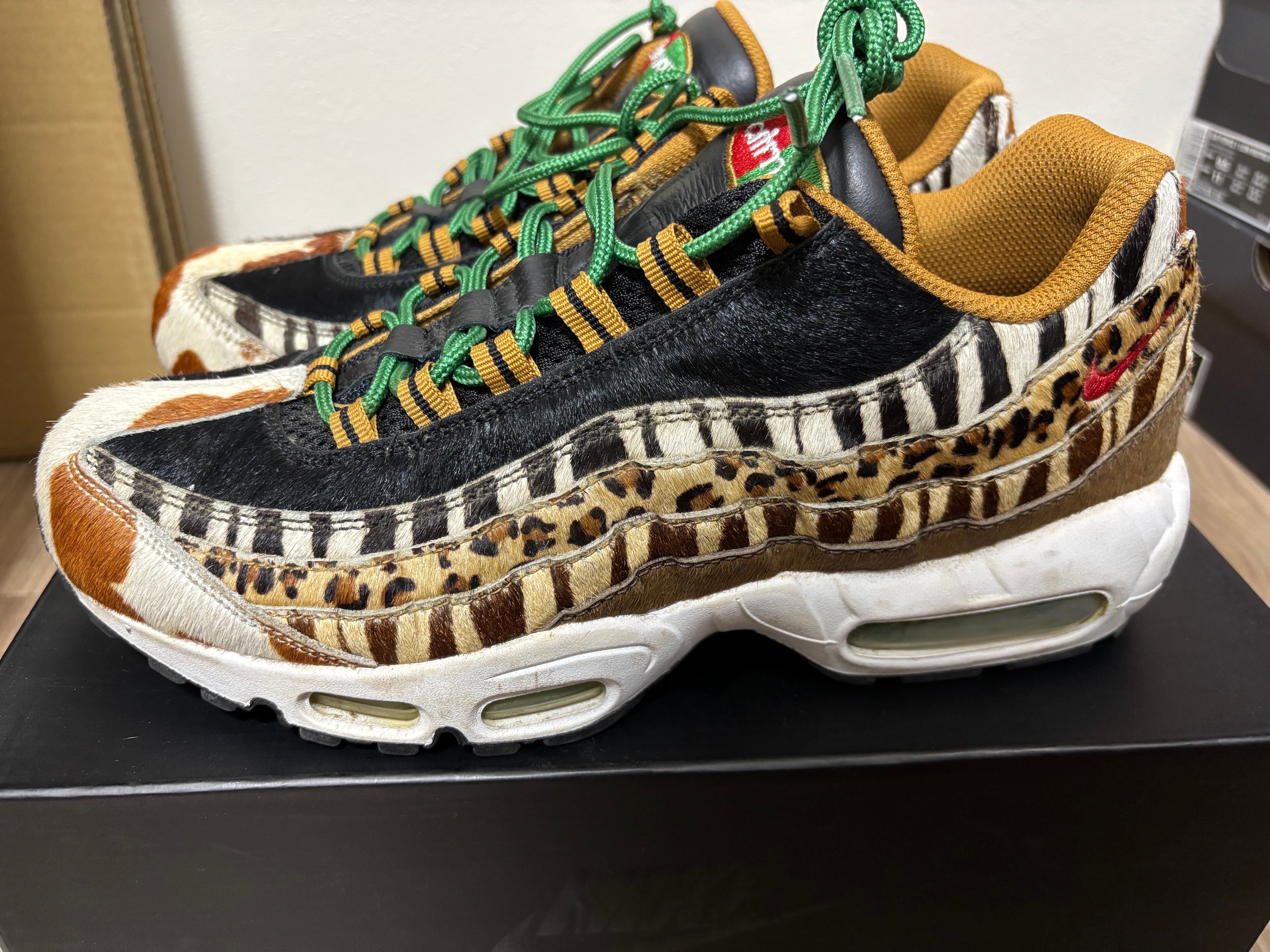 atmos × Nike Air Max 95 DLX "Animal Pack"