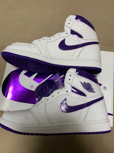 Nike Women's Air Jordan 1 High OG "Court Purple"
