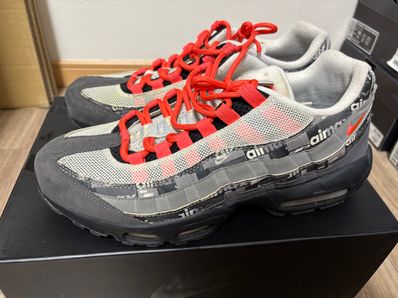 atmos × Nike Air Max 95 "Red We Love Nike"