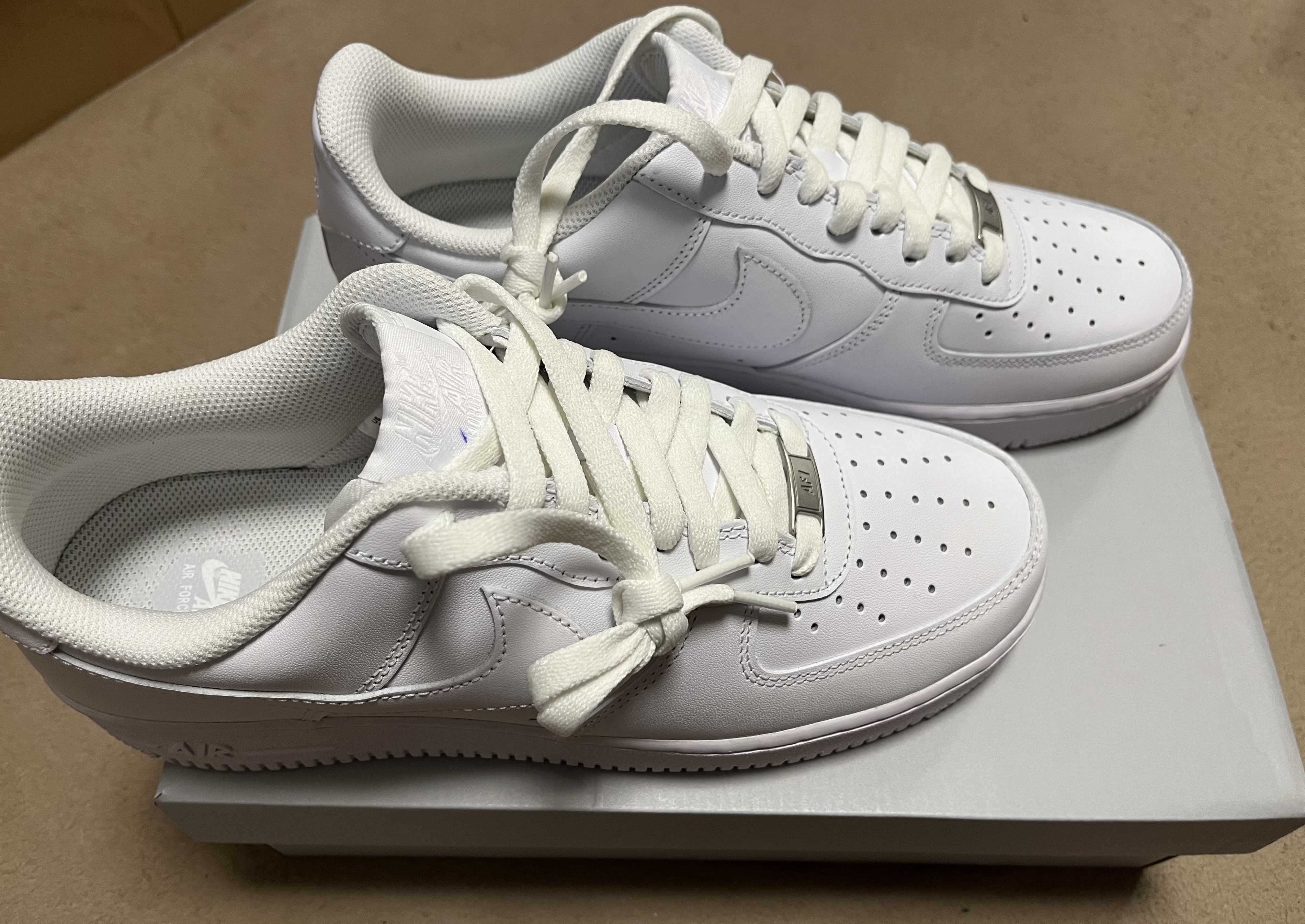 Nike Air Force 1 Low '07 "White/White"