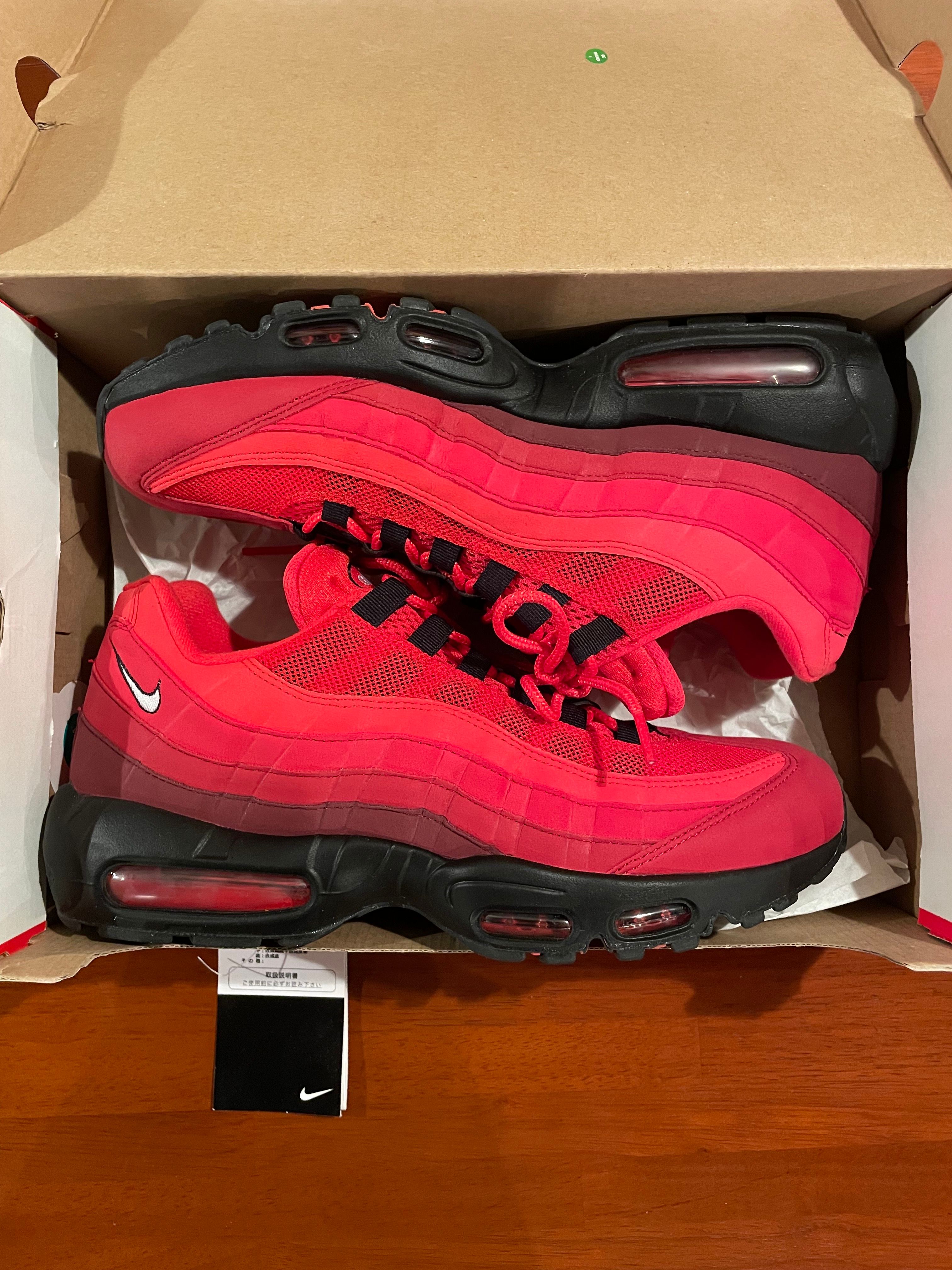 Nike Air Max 95 OG "Habanero Red"
