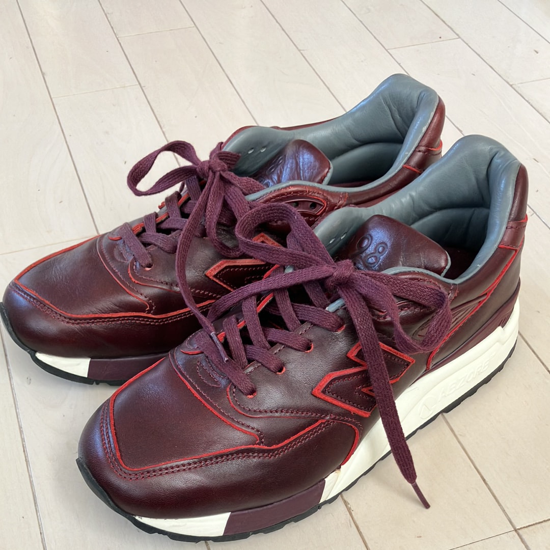 New Balance 998 "Horween Burgundy"