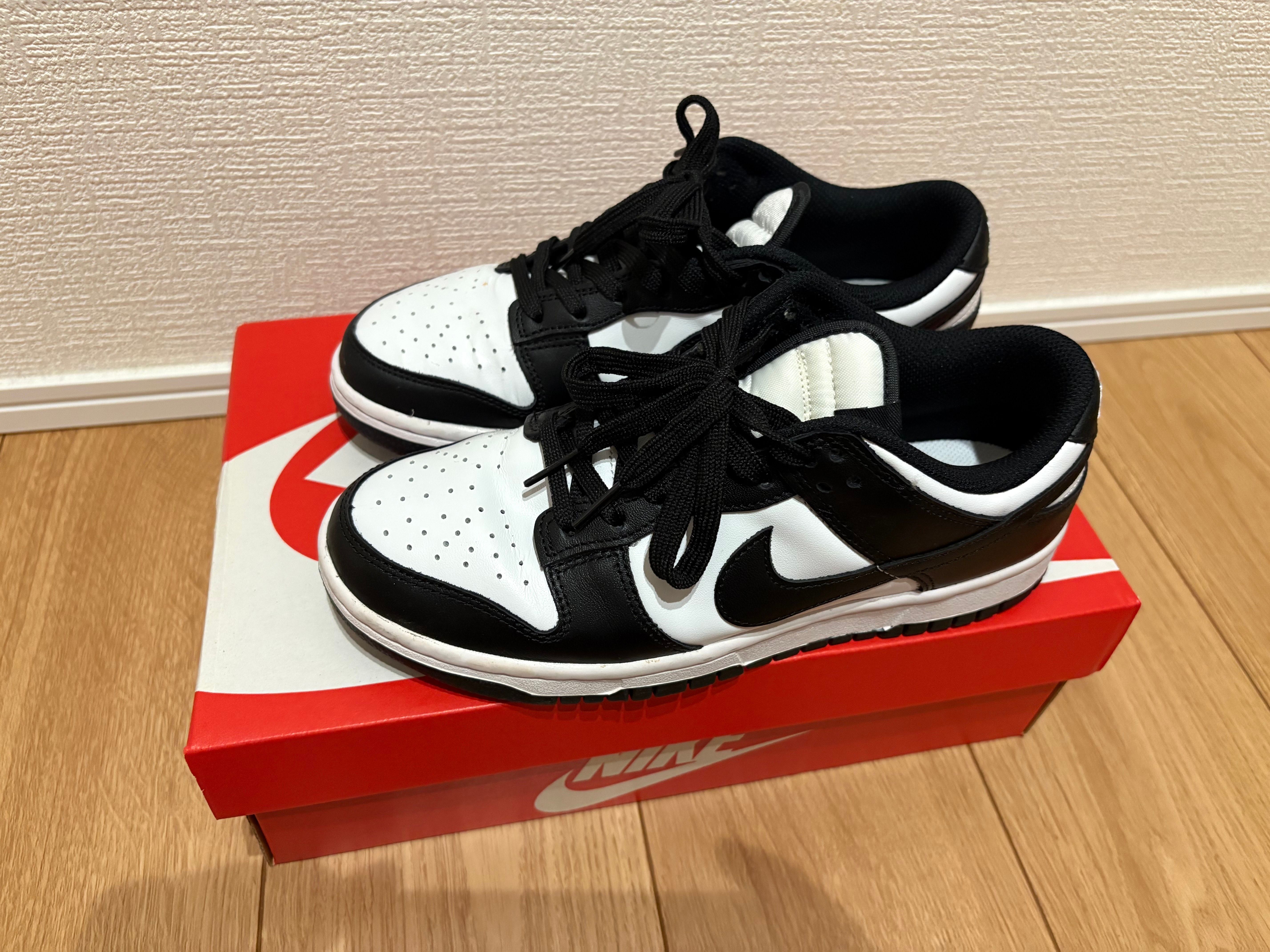 Nike Women's Dunk Low "White/Black"