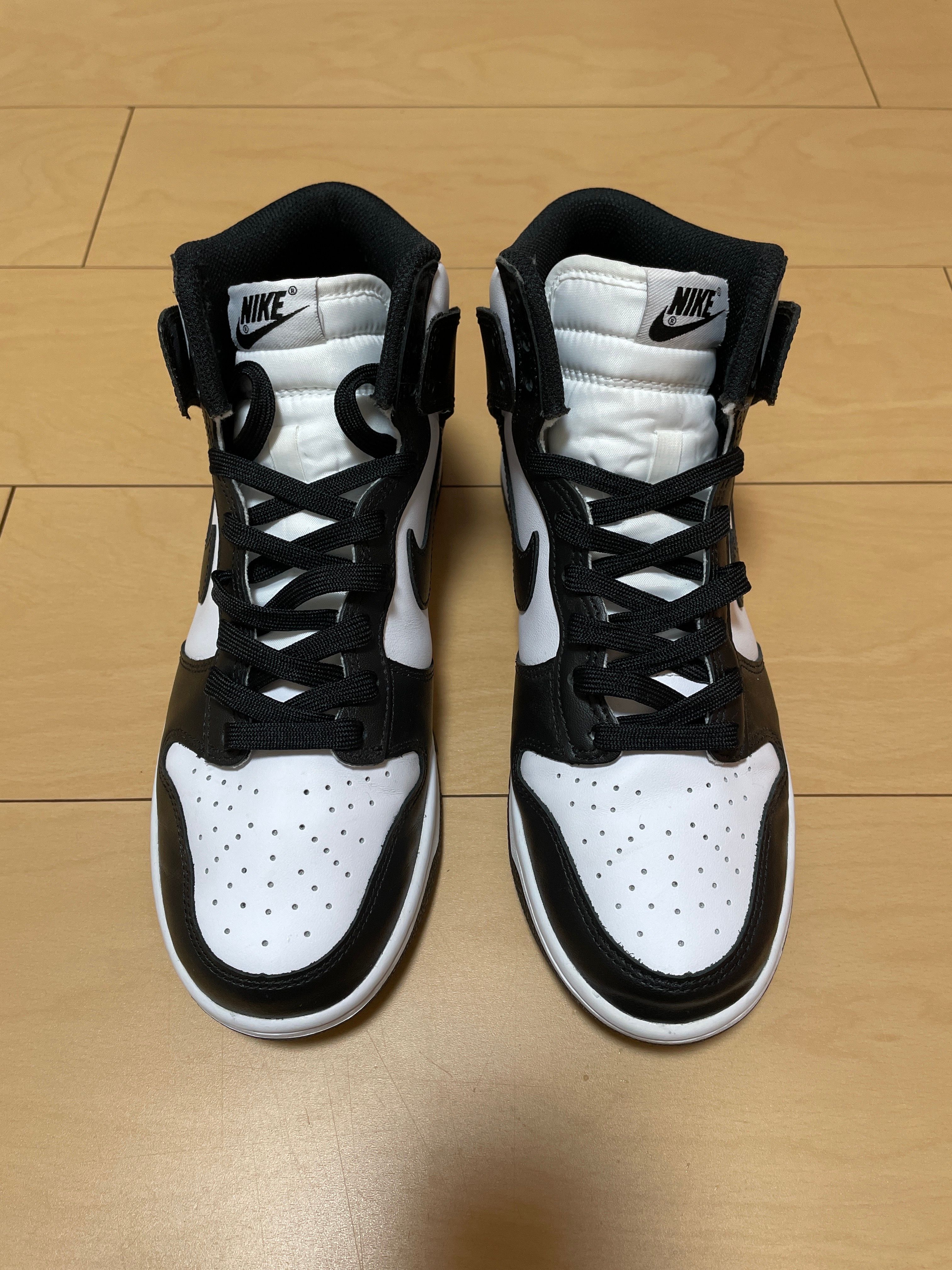 Nike Dunk High "Championship White"