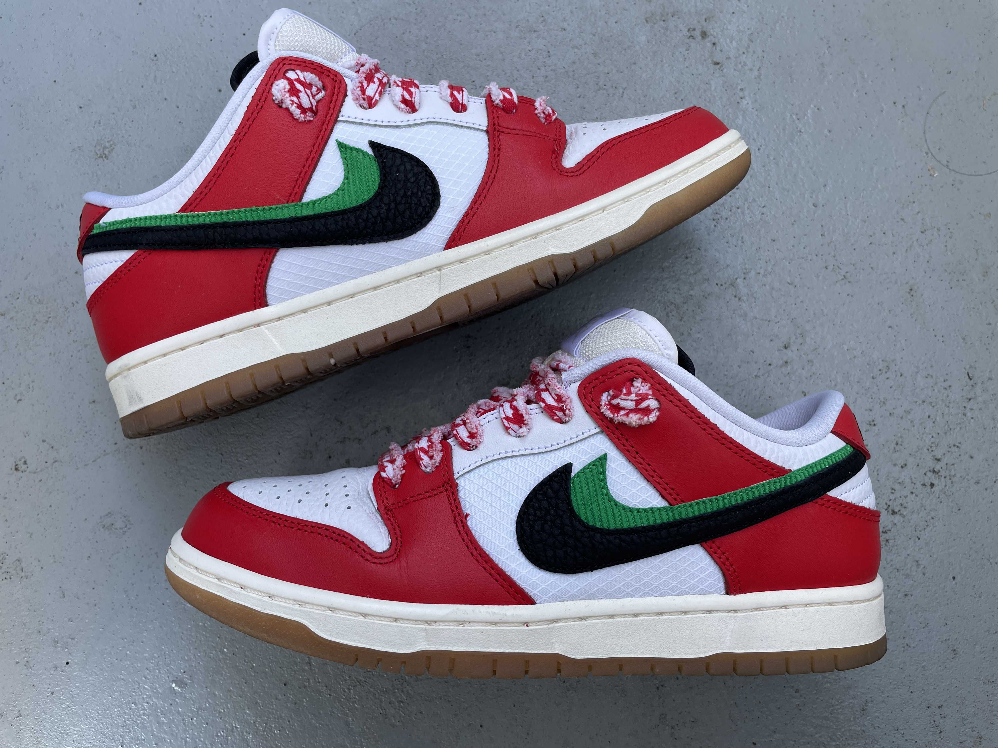 Frame Skate x Nike SB Dunk Low "Habibi"