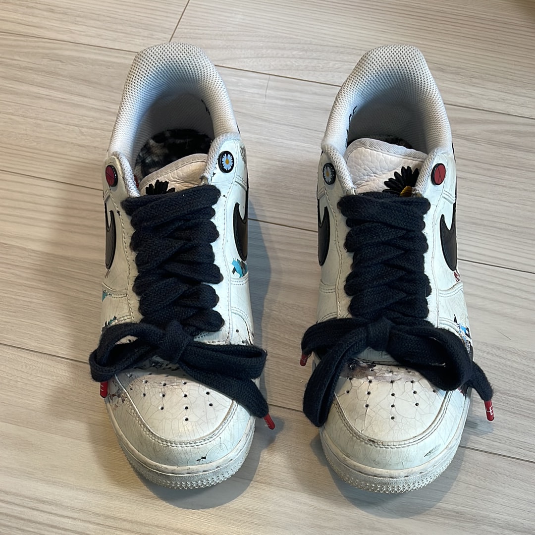 PEACEMINUSONE × Nike Air Force 1 Low "Para-noise/White/Black" / G-DRAGON