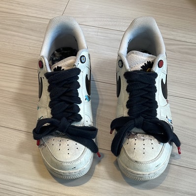 PEACEMINUSONE × Nike Air Force 1 Low "Para-noise/White/Black" / G-DRAGON