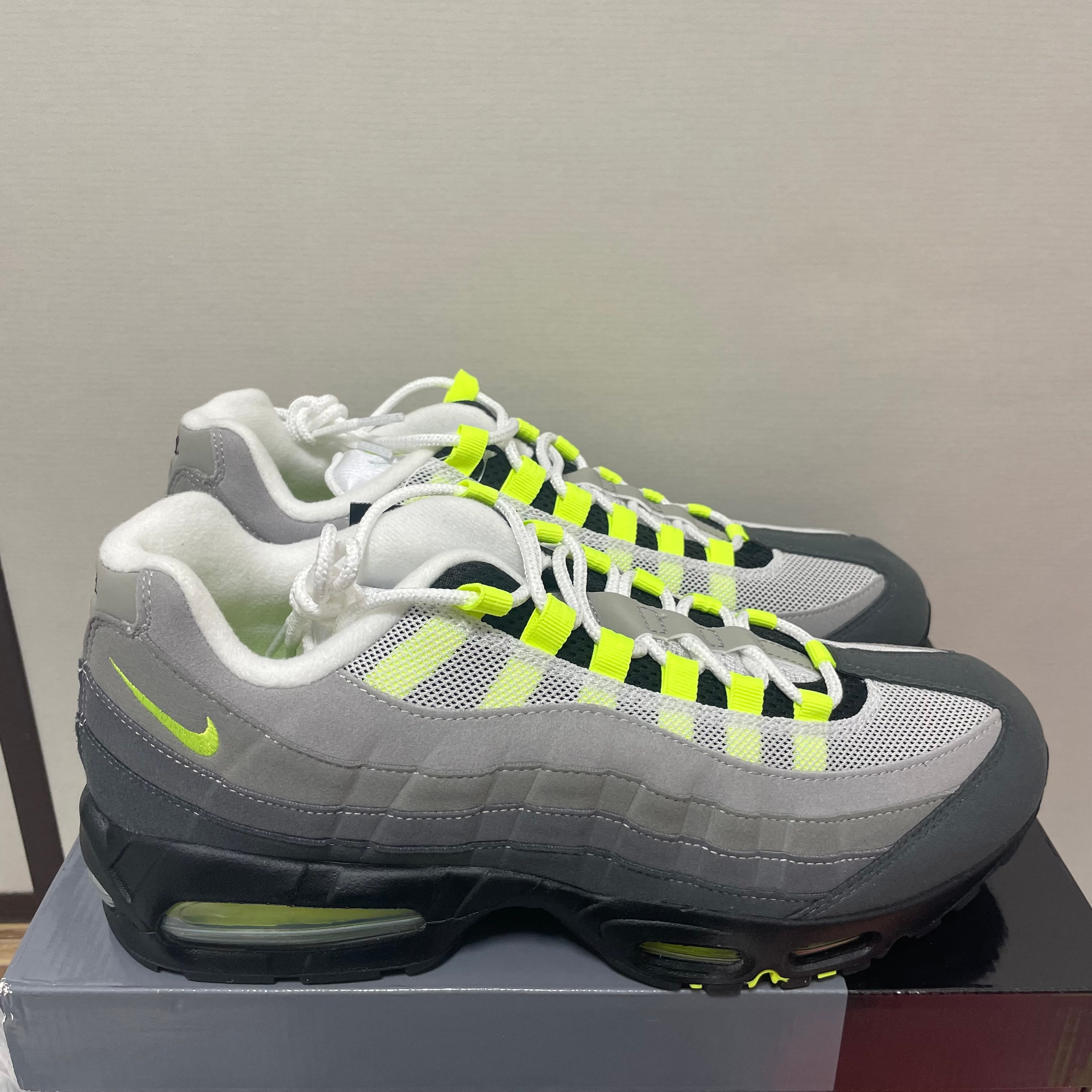 Nike Air Max 95 OG Big Bubble "Neon Yellow" (2025/2026)