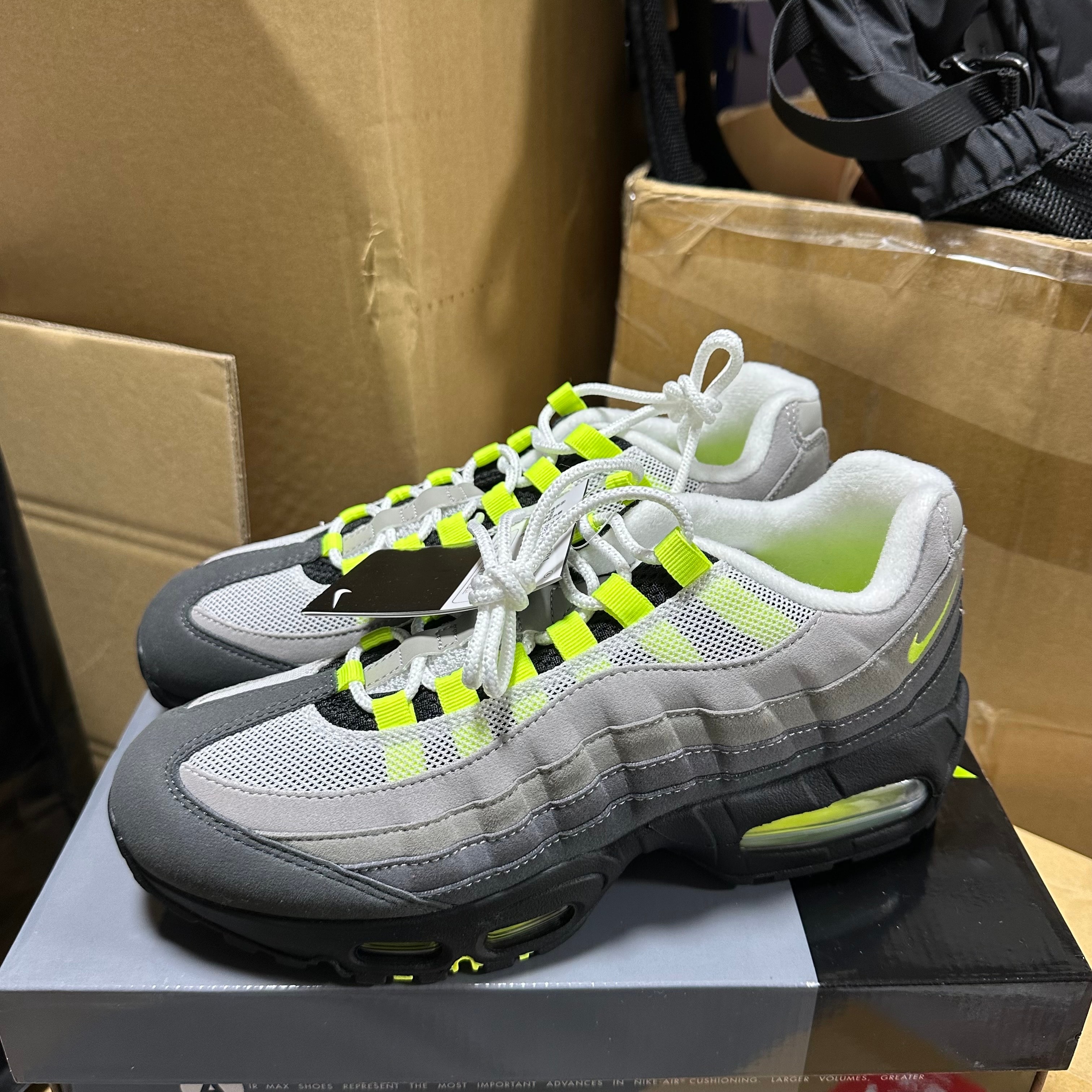 Nike Air Max 95 OG Big Bubble "Neon Yellow" (2025/2026)