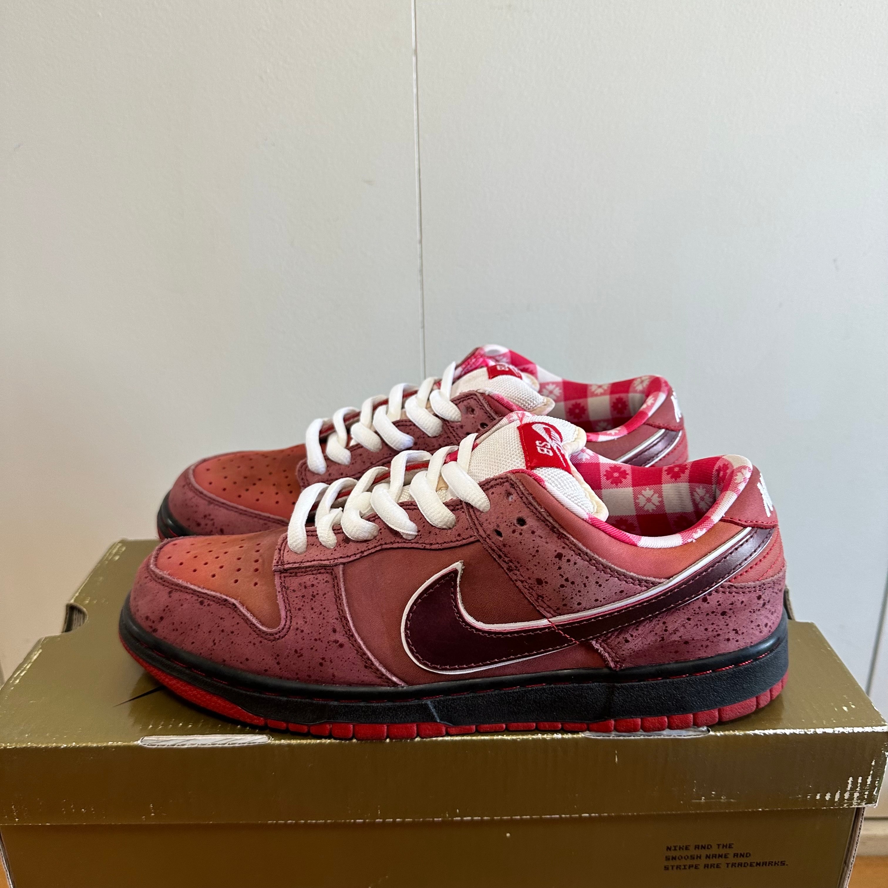 CONCEPTS × Nike SB Dunk Low "Red Lobster"