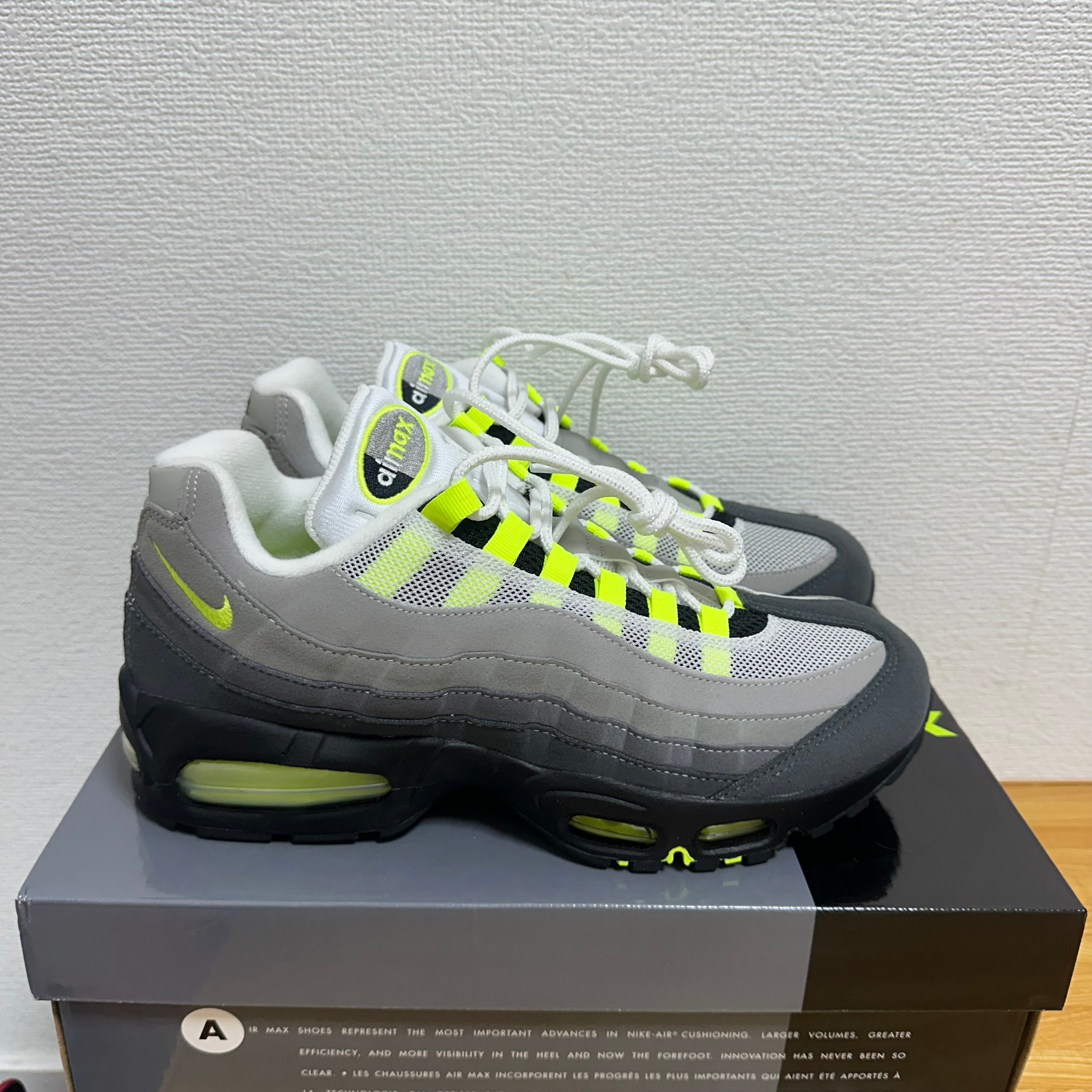 Nike Air Max 95 OG Big Bubble "Neon Yellow" (2025/2026)