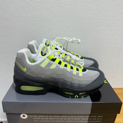 Nike Air Max 95 OG Big Bubble "Neon Yellow" (2025/2026)