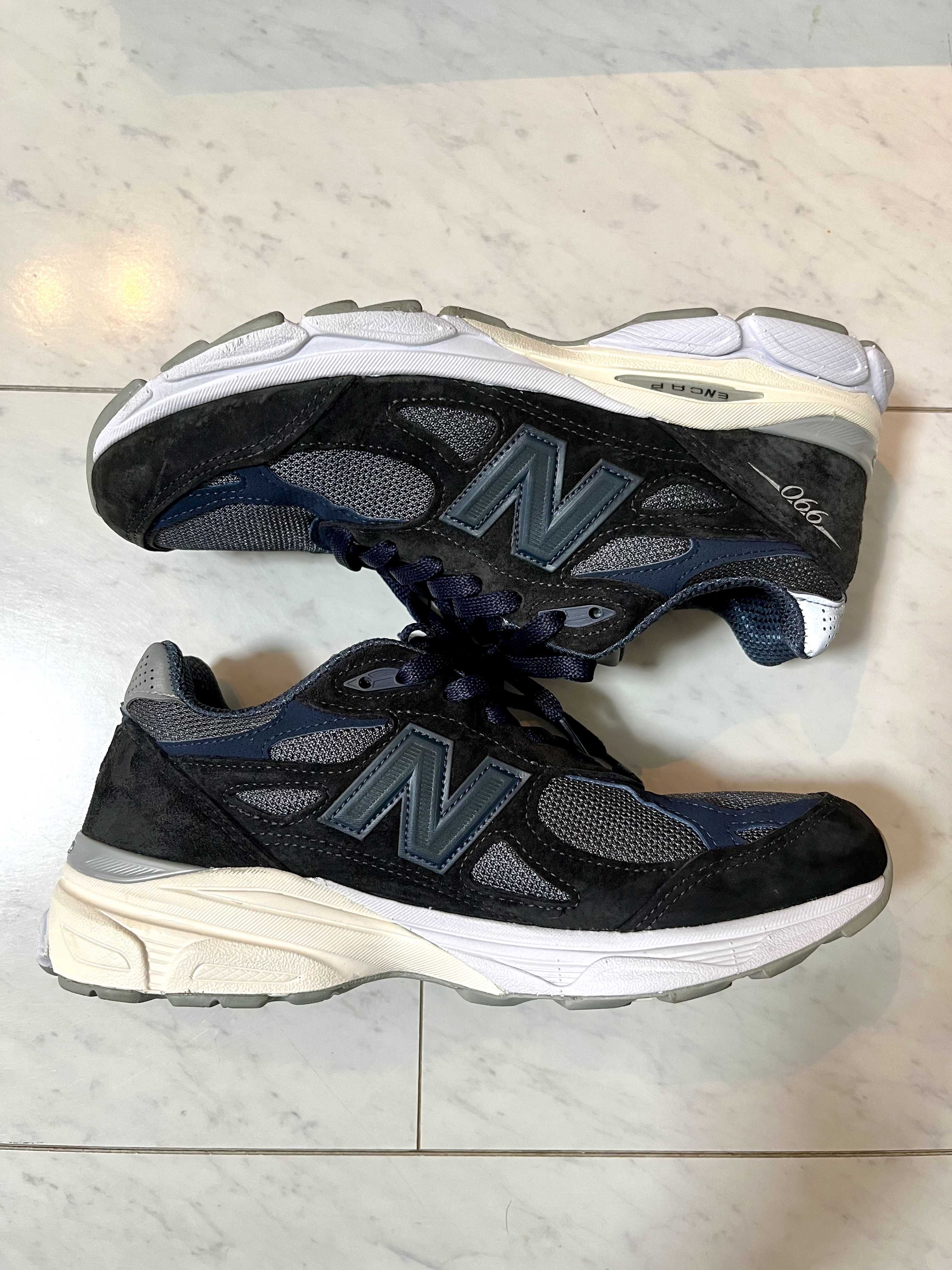 KITH Ronnie Fieg × New Balance 990V3 "Genesis/Navy"