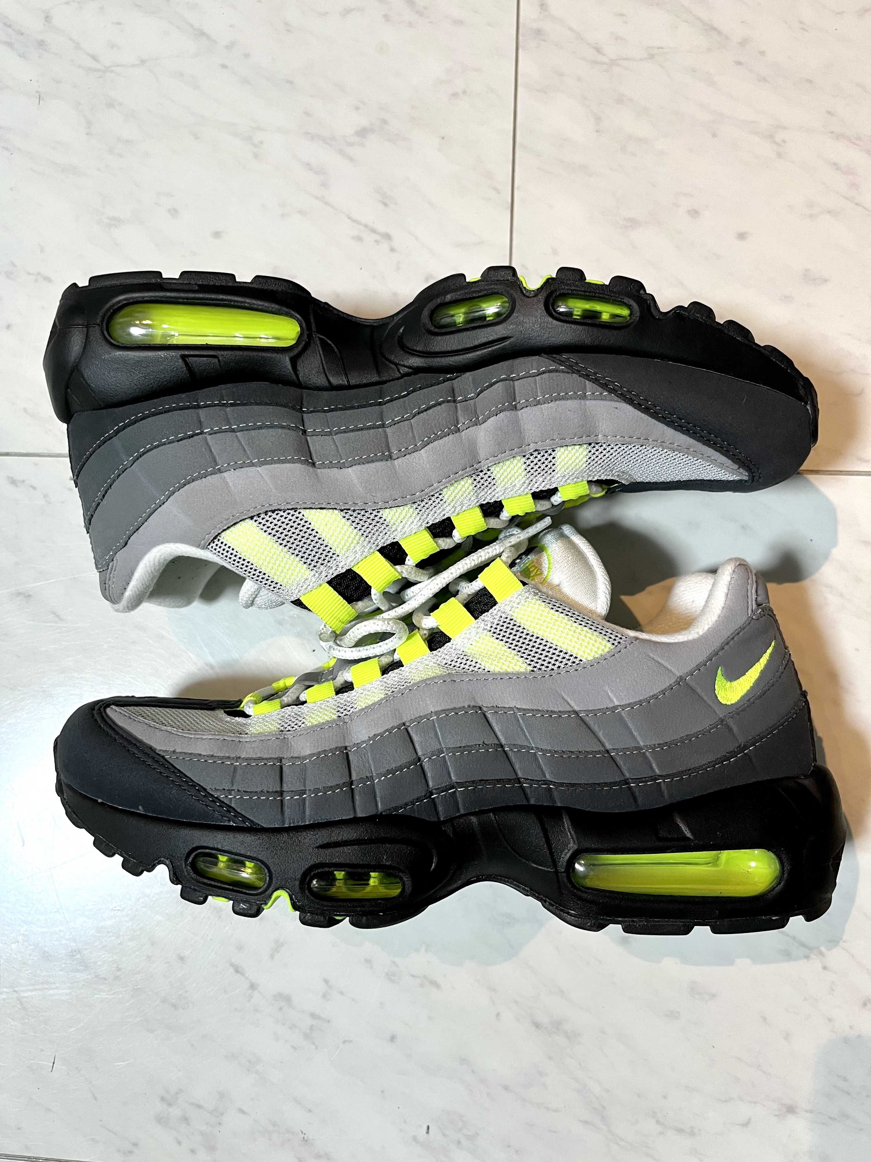 Nike Air Max 95 OG "Neon Yellow" (2020)