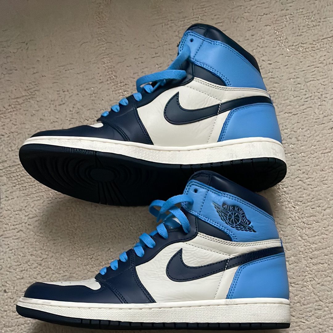 Nike Air Jordan 1 Retro High OG "Obsidian/University Blue"