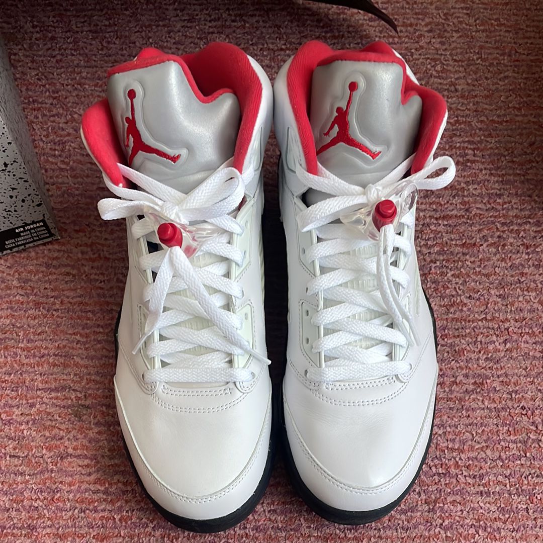 Nike Air Jordan 5 Retro "Fire Red" (2020)