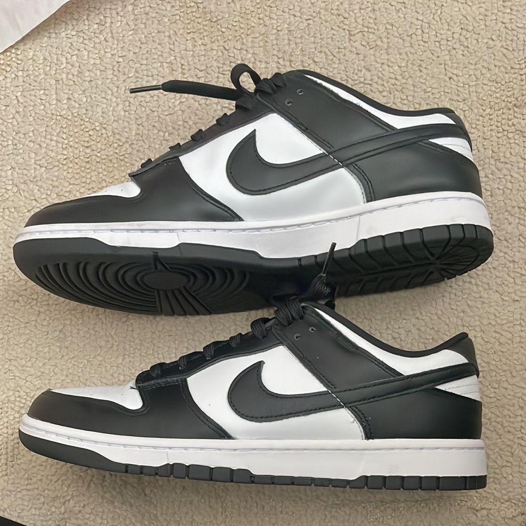 Nike Women's Dunk Low "White/Black"