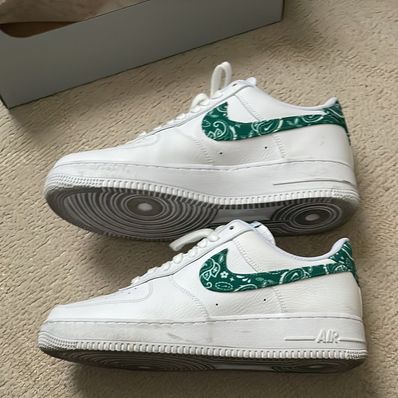 Nike Women's Air Force 1 Low '07 Essential "Green Paisley"