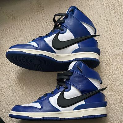 AMBUSH × NIKE DUNK HIGH "DEEP ROYAL"