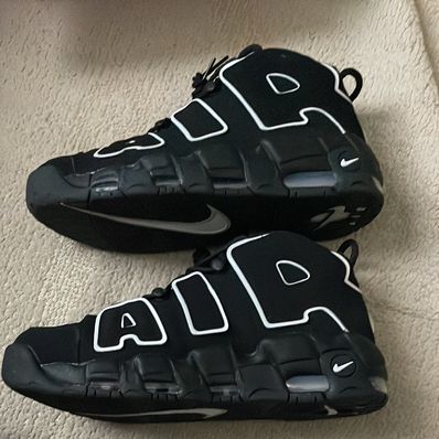 Nike Air More Uptempo "Black/White"(2020)