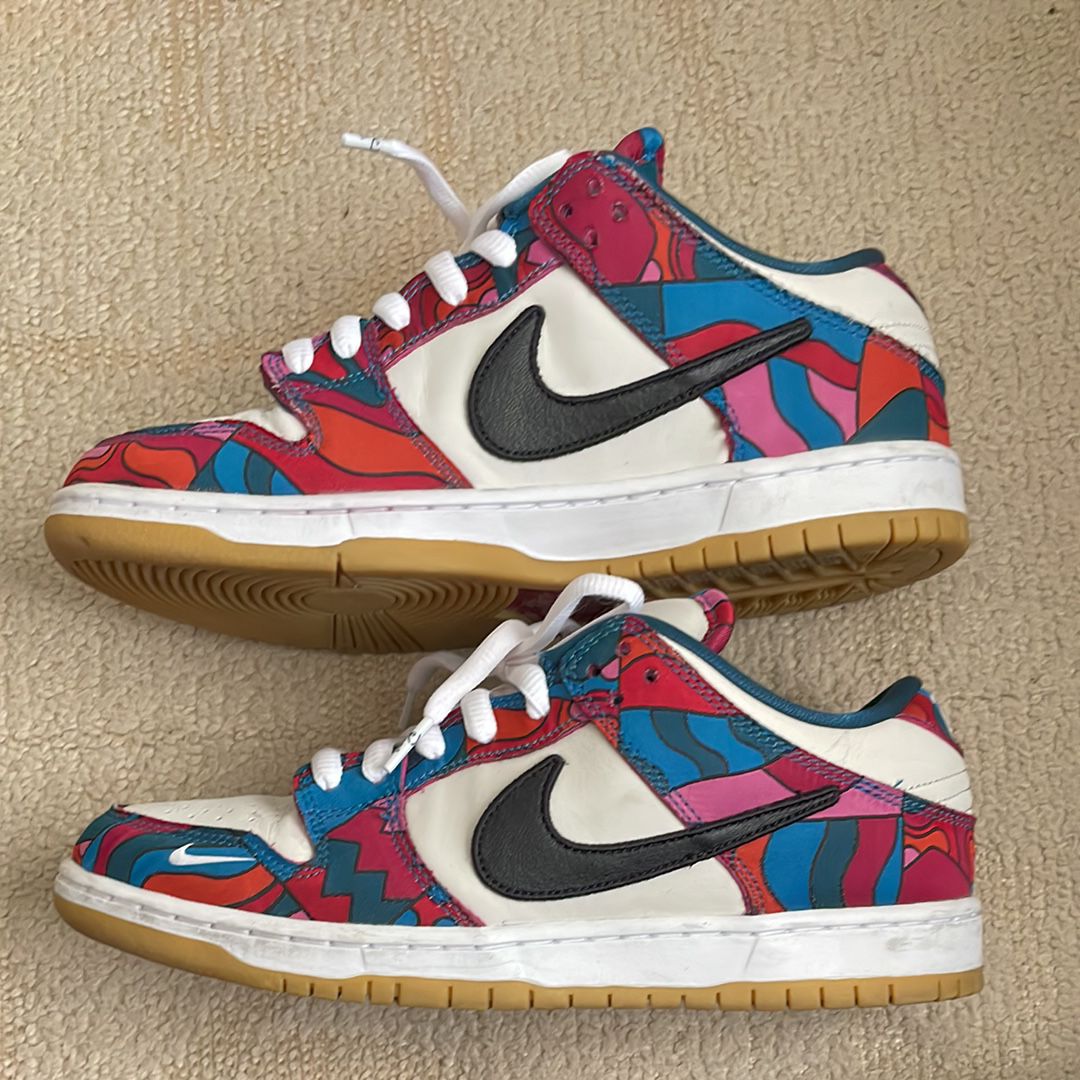 Piet Parra × Nike SB Dunk Low Pro "Abstract Art"