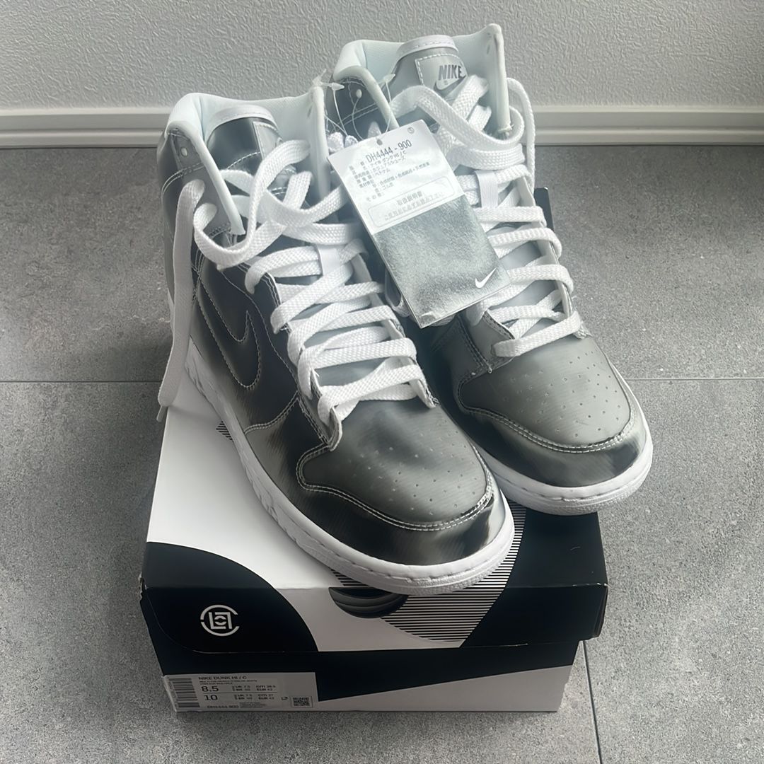 CLOT × Nike Dunk High 