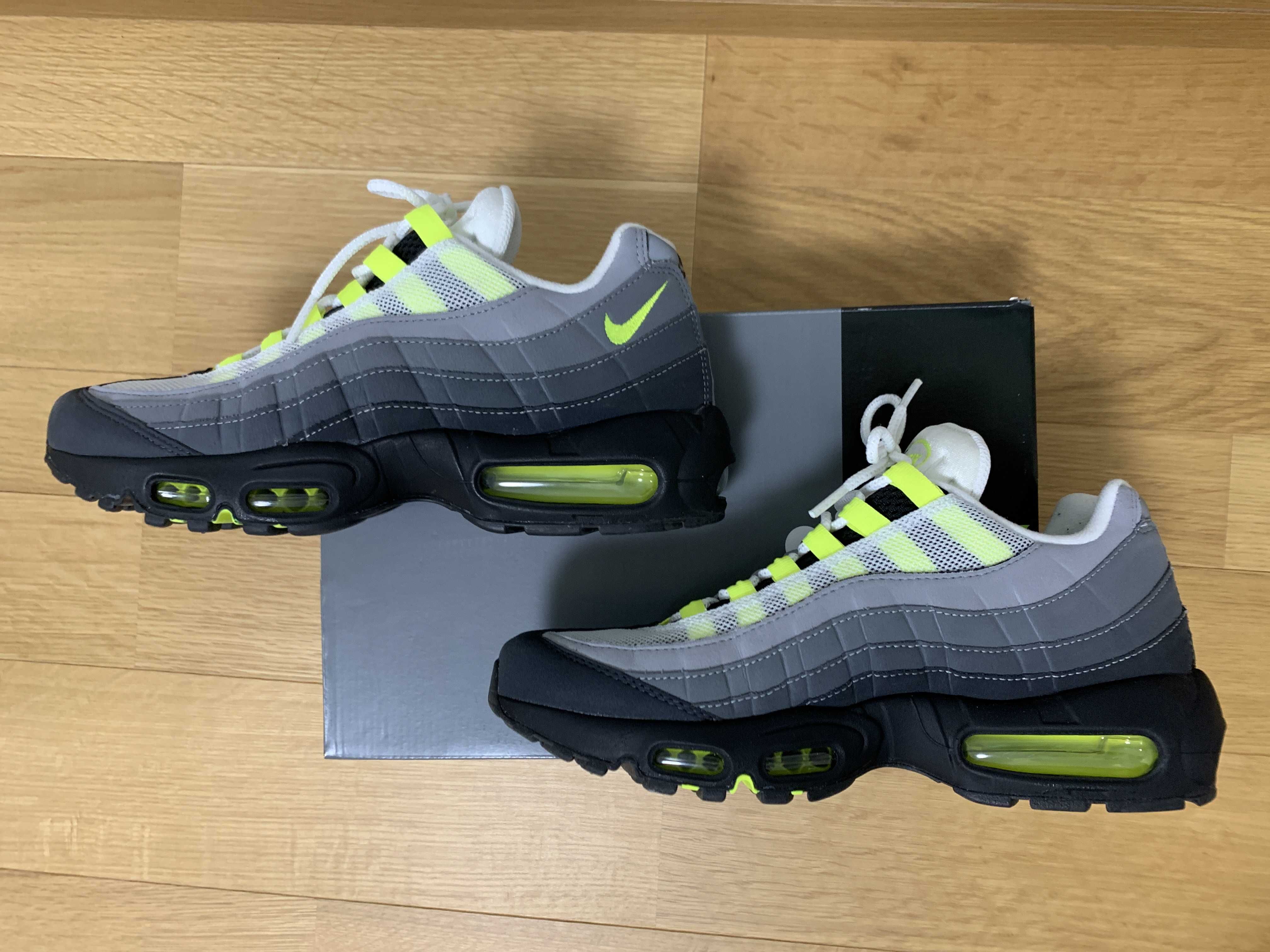 Nike Air Max 95 OG "Neon Yellow" (2020)