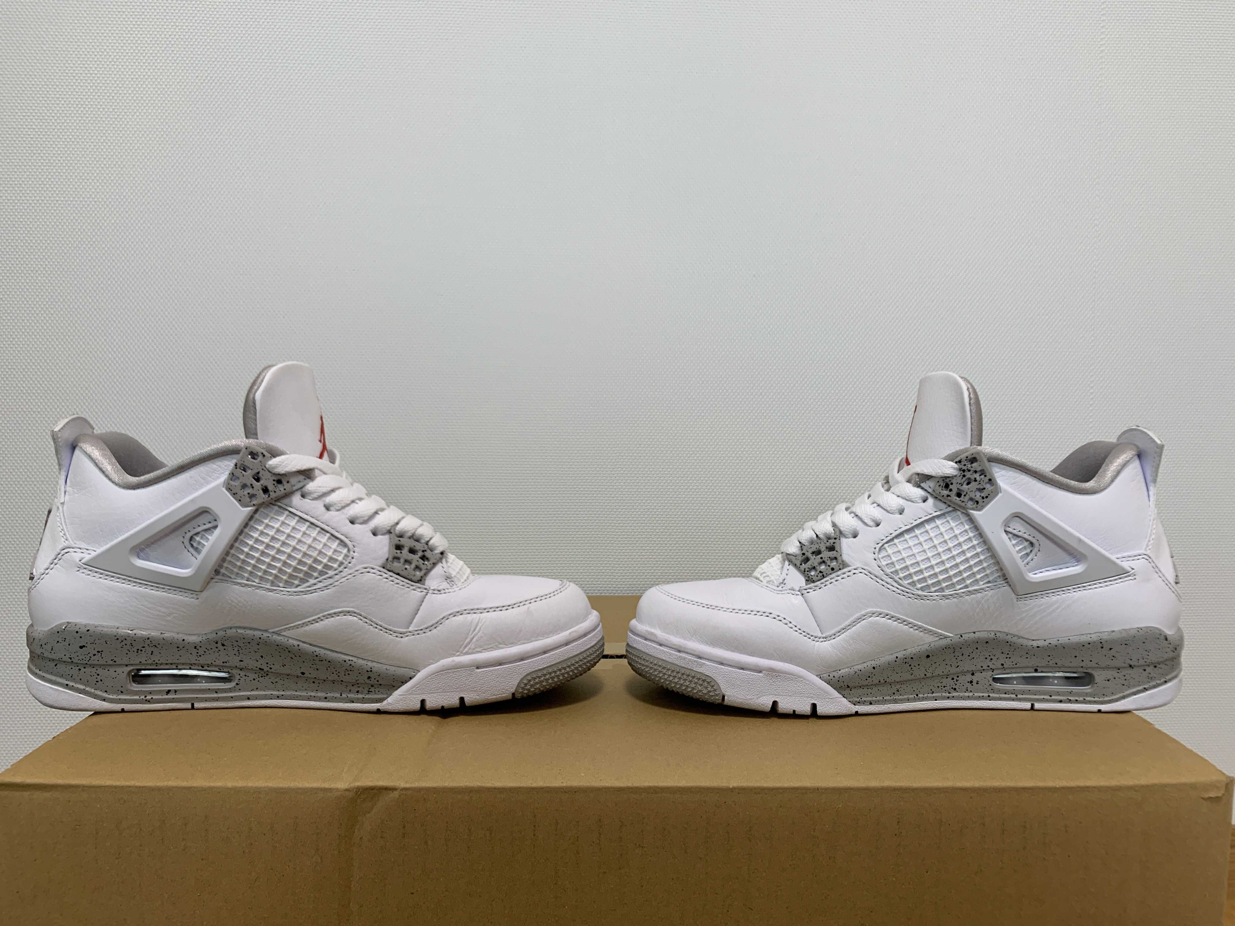 Nike Air Jordan 4 "Tech White"  