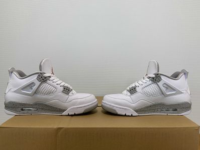 Nike Air Jordan 4 "Tech White"