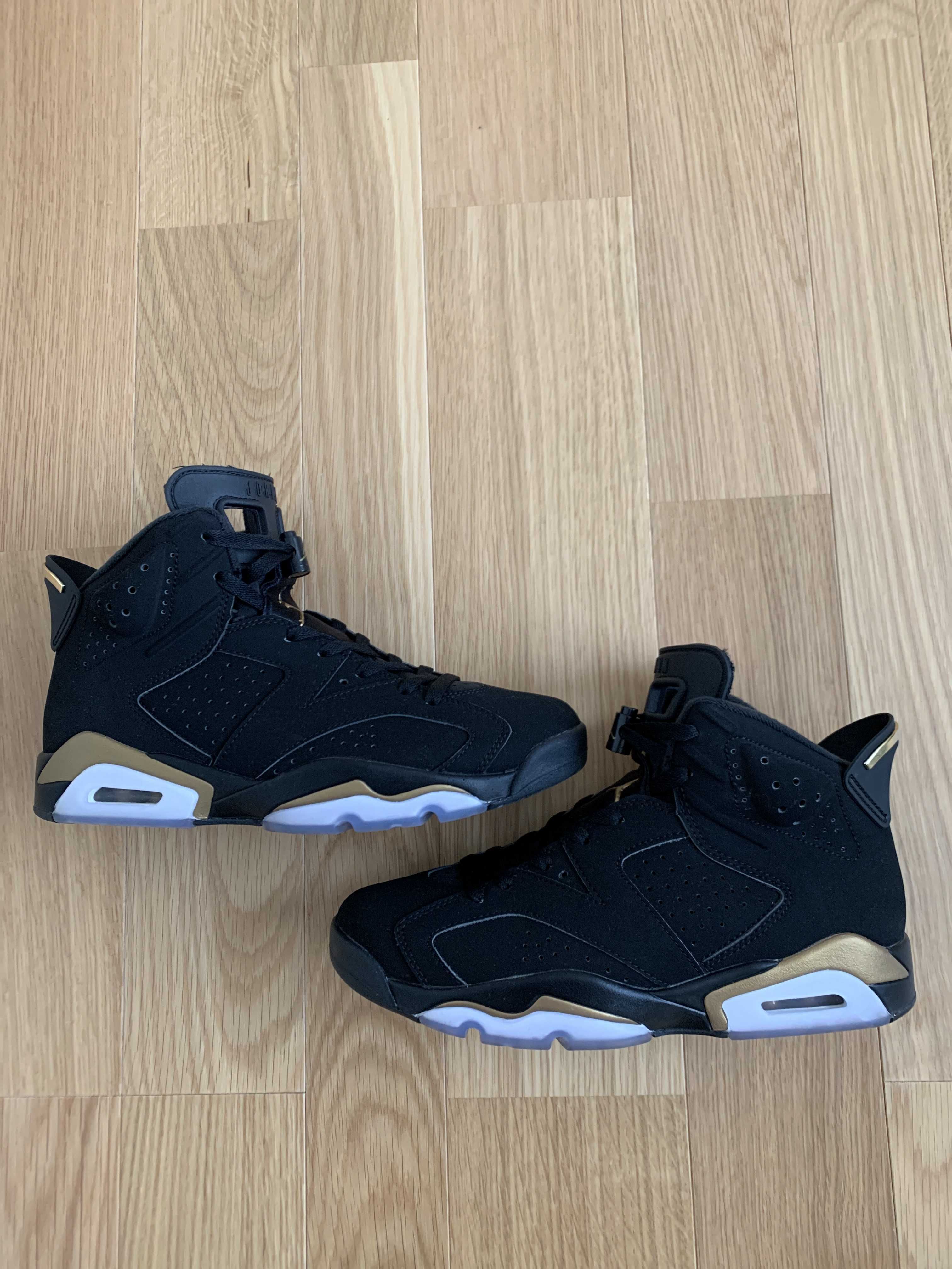 Nike Air Jordan 6 DMP "Black/Metallic Gold" (2020)  
